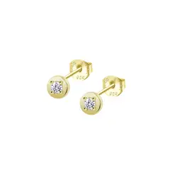 LOTUS SILVER - Aros LP3850-4/2 Mujer Charming Lady Swarov Ski