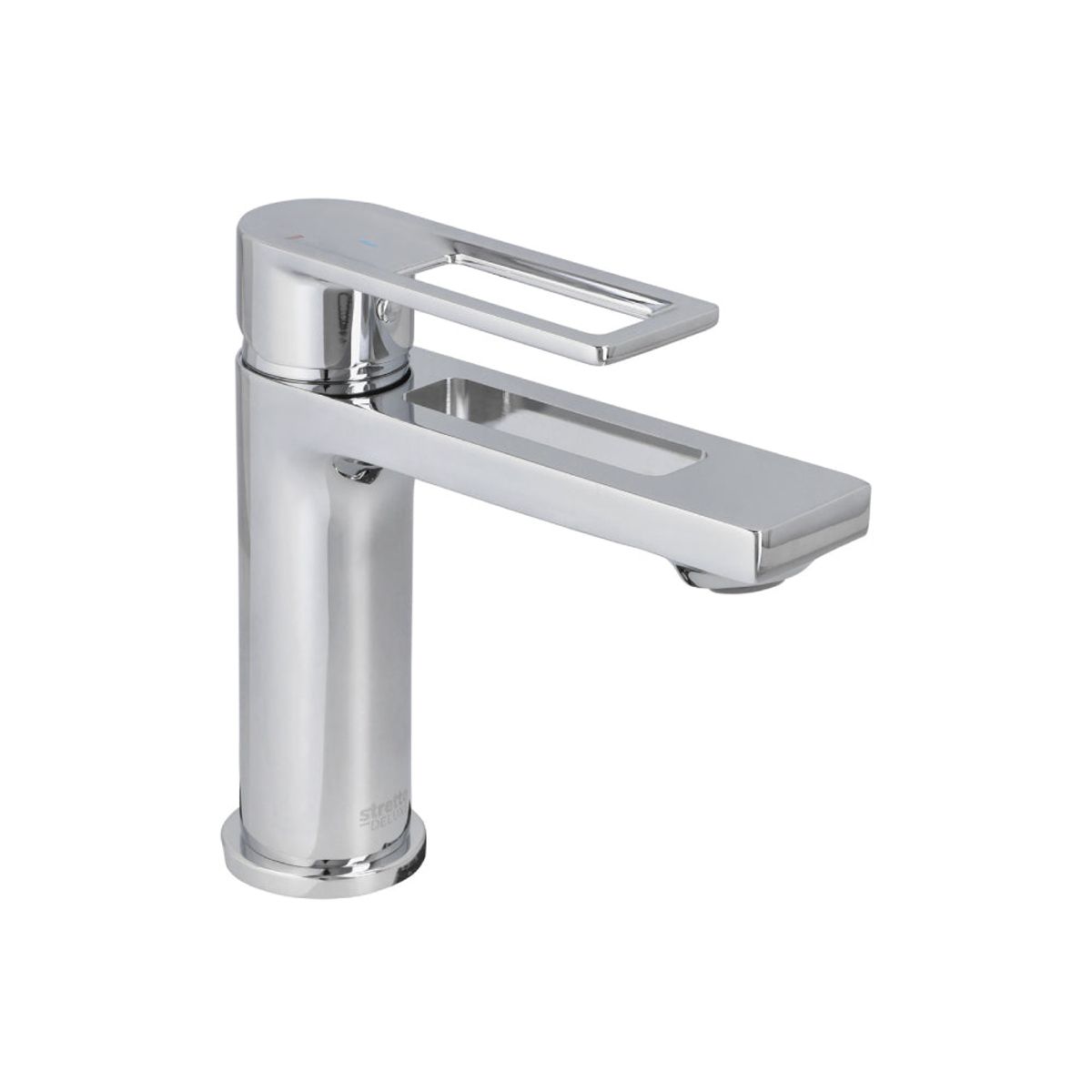 STRETTO - Monomando Llave Lavamanos Modelo Tarento Cromo Marca Stretto