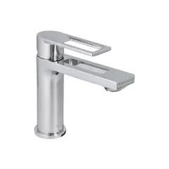 STRETTO - Monomando Llave Lavamanos Modelo Tarento Cromo Marca