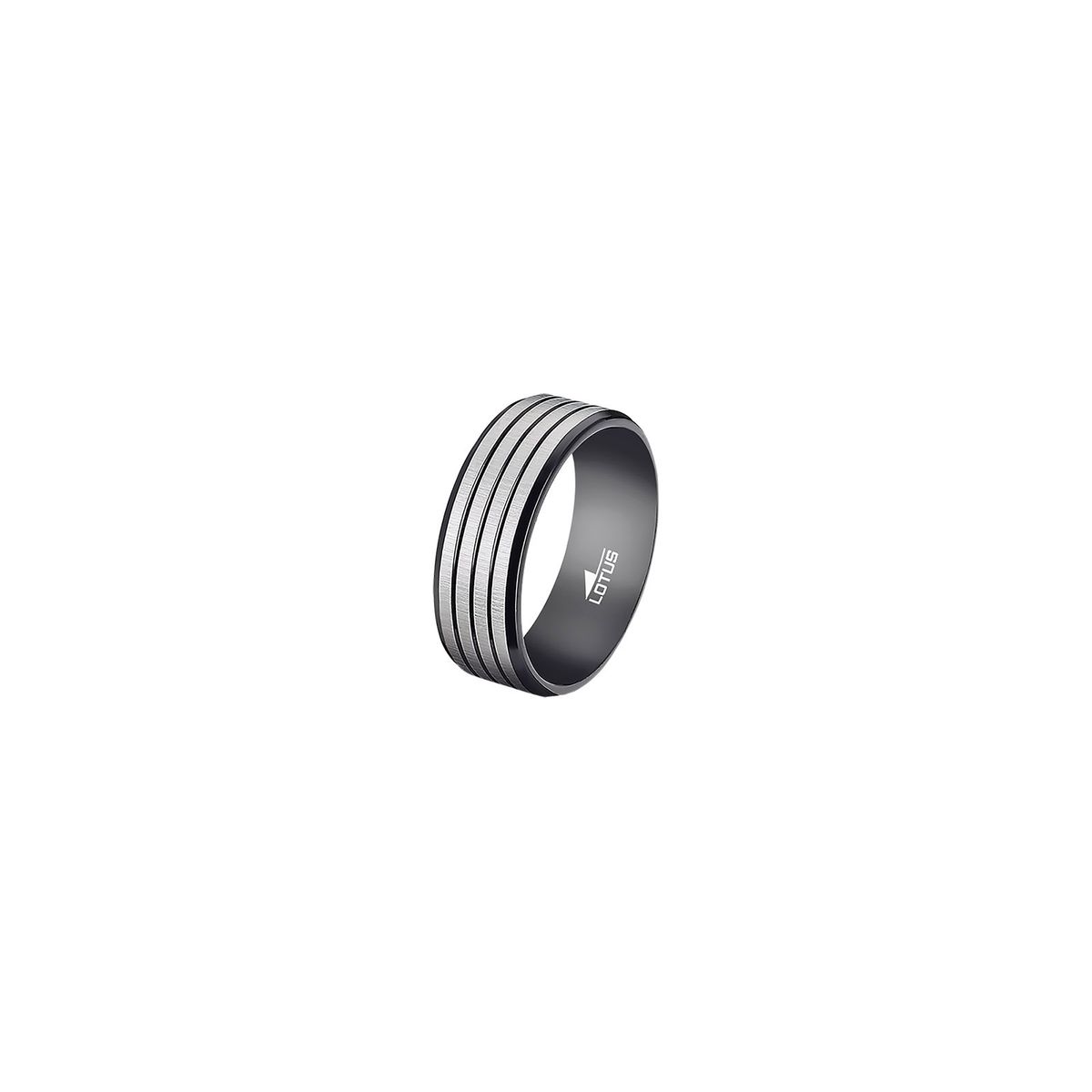 LOTUS STYLE - Anillo LS2398-3/120 Lotus Style Hombre Dark Style
