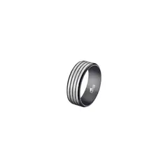 LOTUS STYLE - Anillo LS2398-3/120 Hombre Dark Style