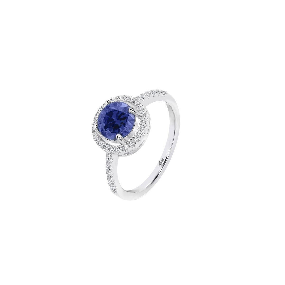 LOTUS SILVER - Anillo LP3790-3/118 Lotus Silver Mujer Colors