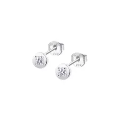 LOTUS SILVER - Aros LP3850-4/1 Mujer Charming Lady Swarov Ski
