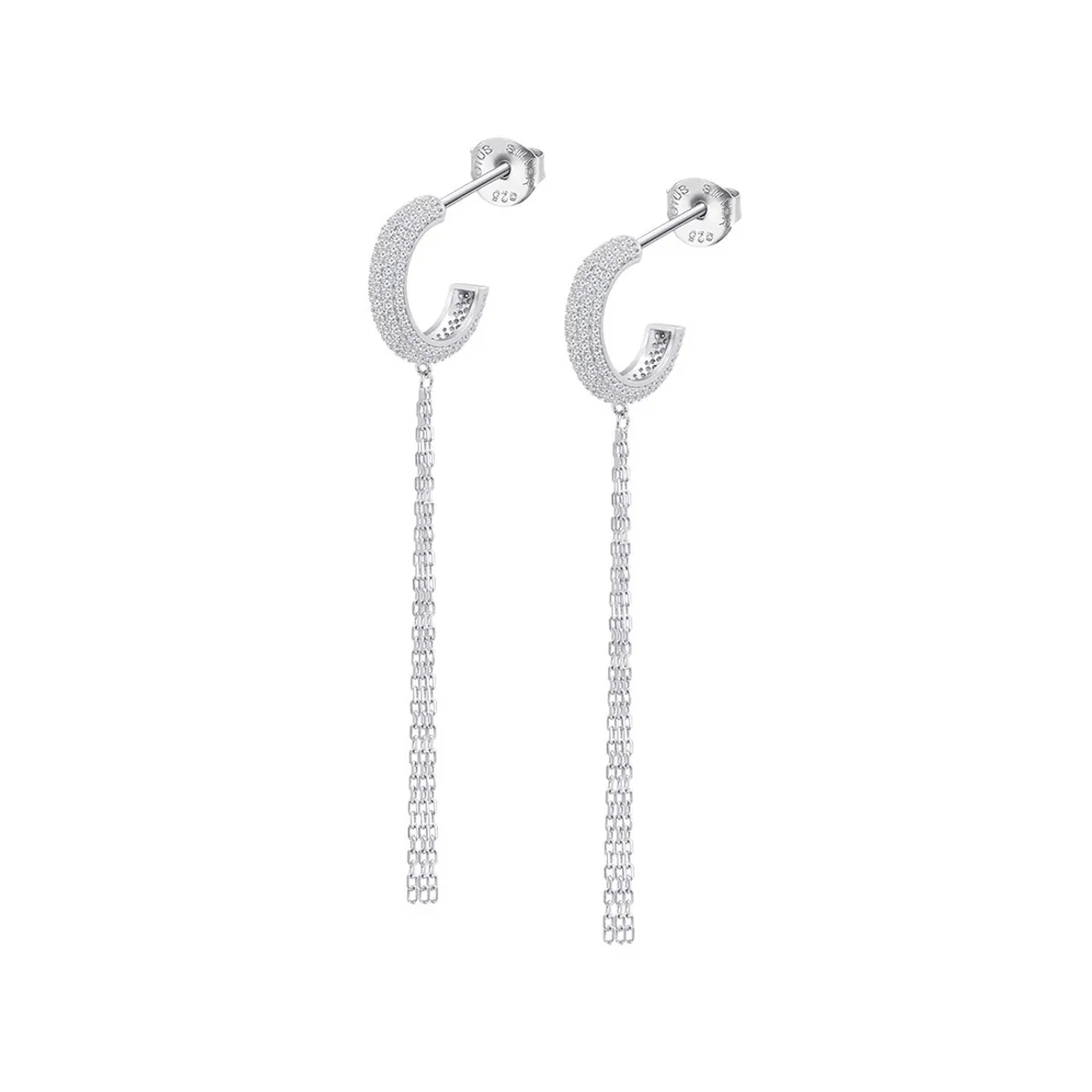 LOTUS SILVER - Aros LP3797-4/1 Lotus Silver Mujer Colors