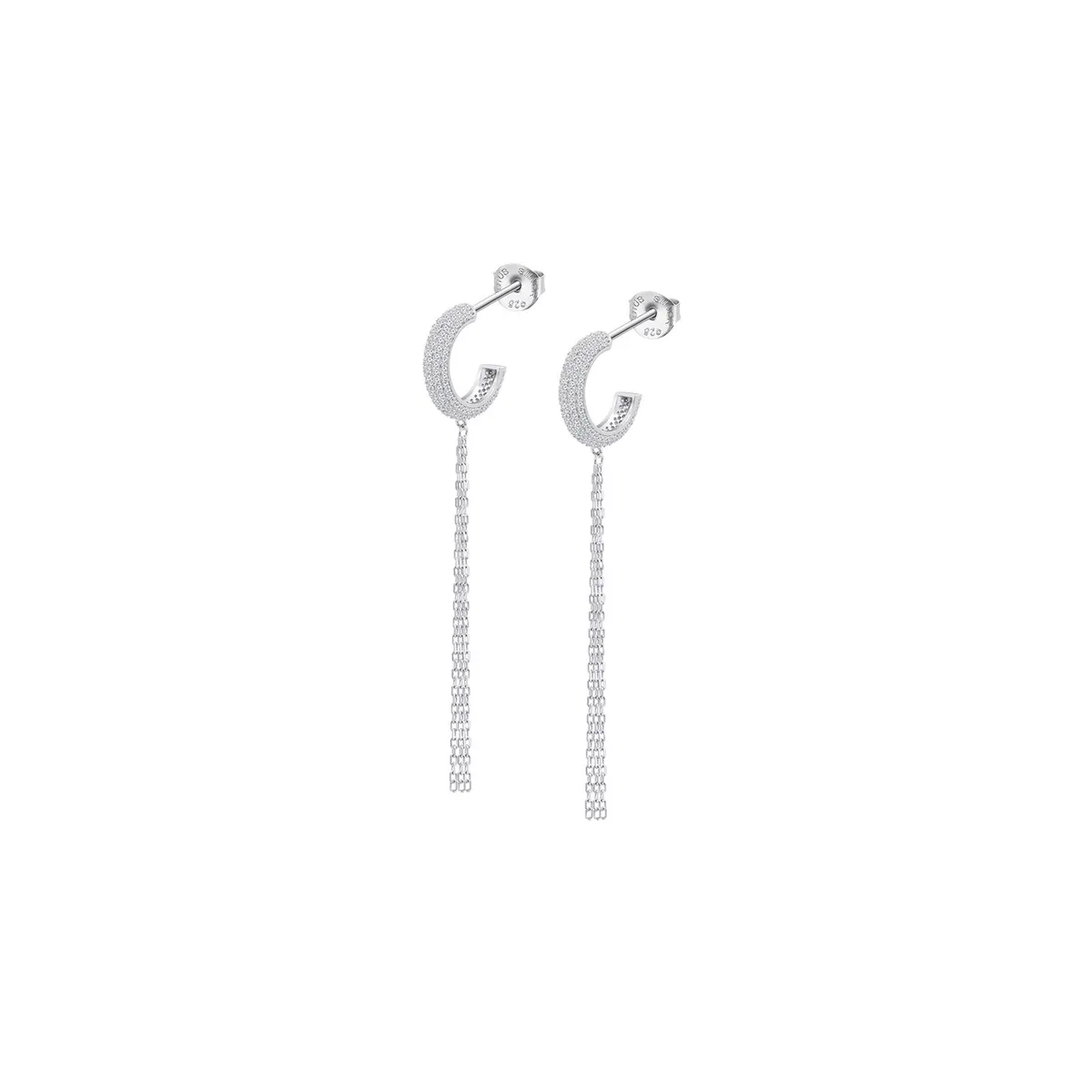 LOTUS SILVER - Aros LP3797-4/1 Lotus Silver Mujer Colors