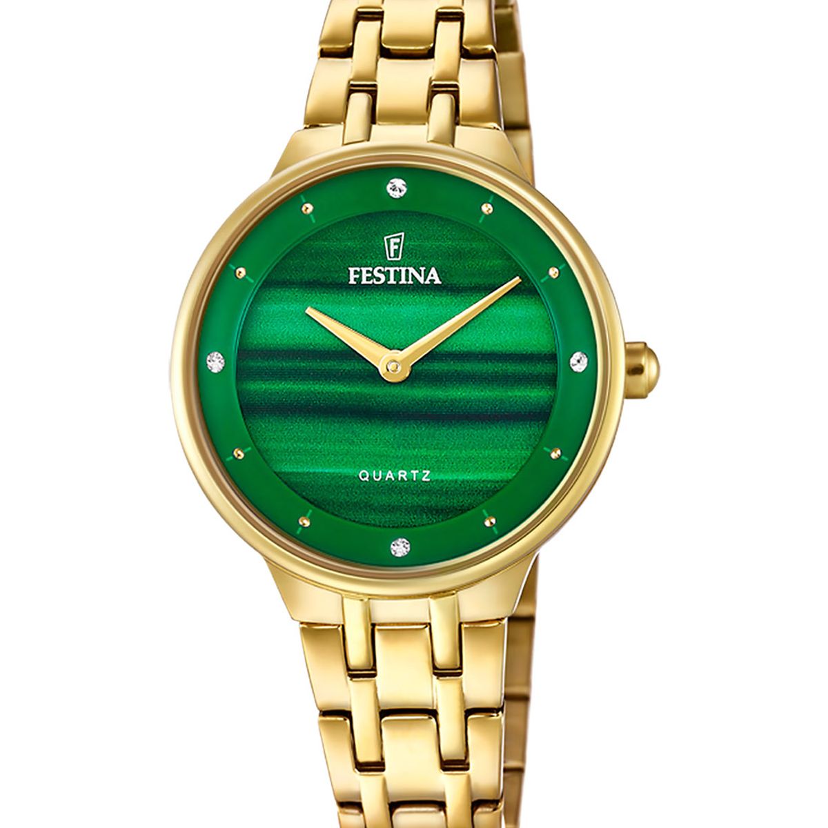 FESTINA - Reloj F20601/B Festina Verde Mujer Mademoiselle