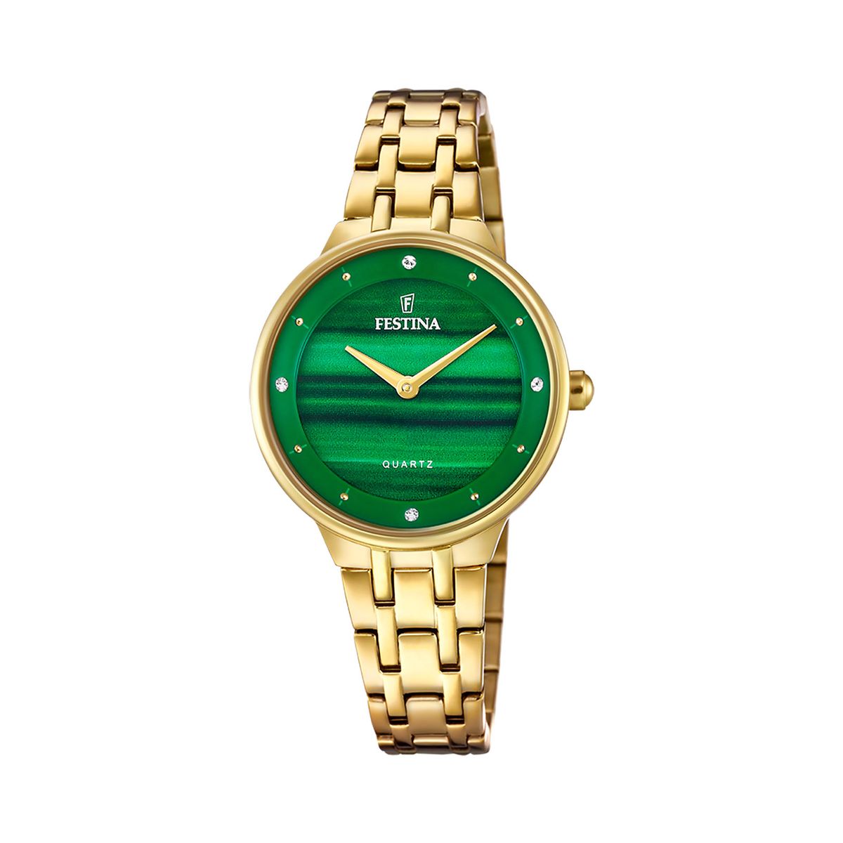 FESTINA - Reloj F20601/B Festina Verde Mujer Mademoiselle