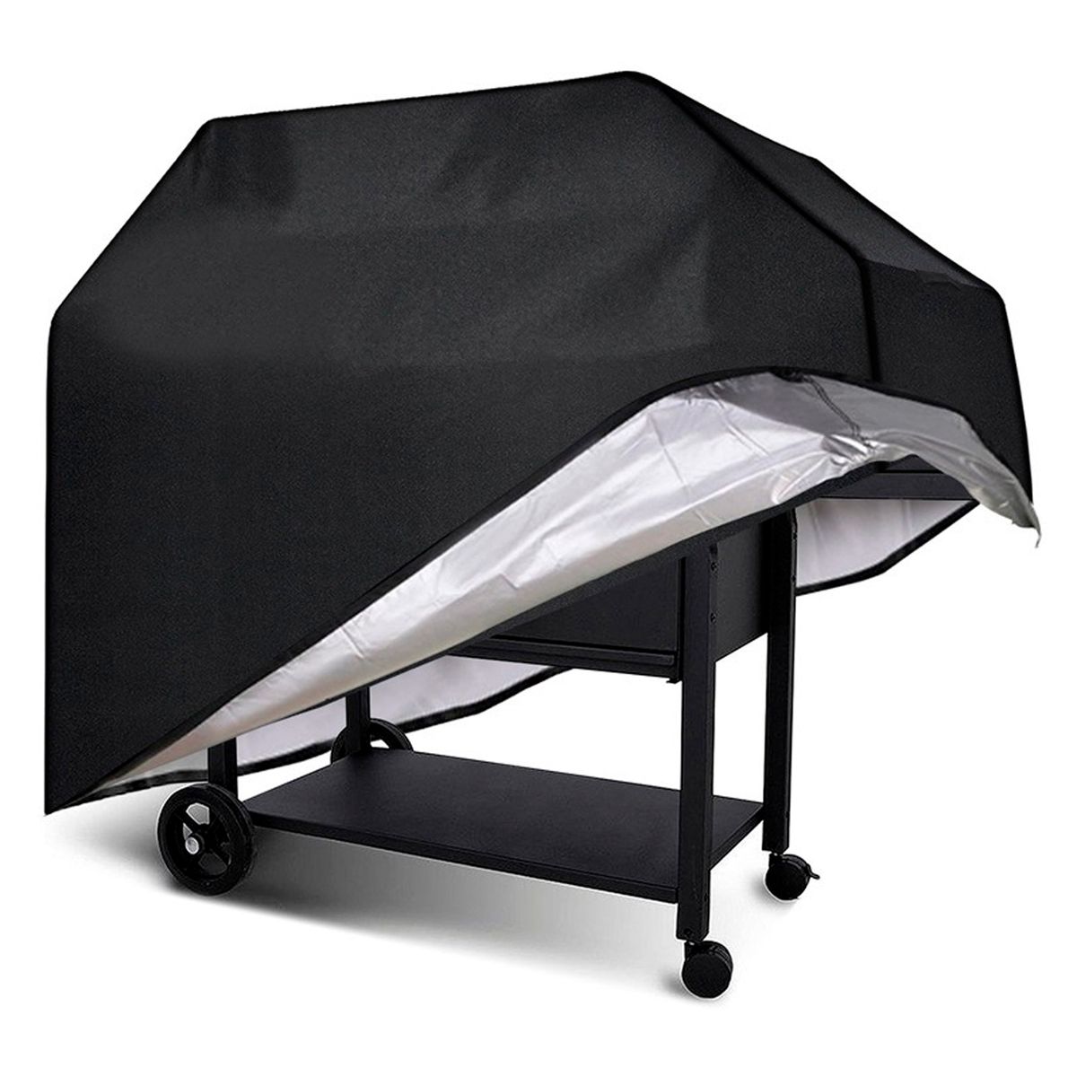 GENERICO - Funda Cubierta Protectora Parrilla Cobertor Impermeable Talla XL