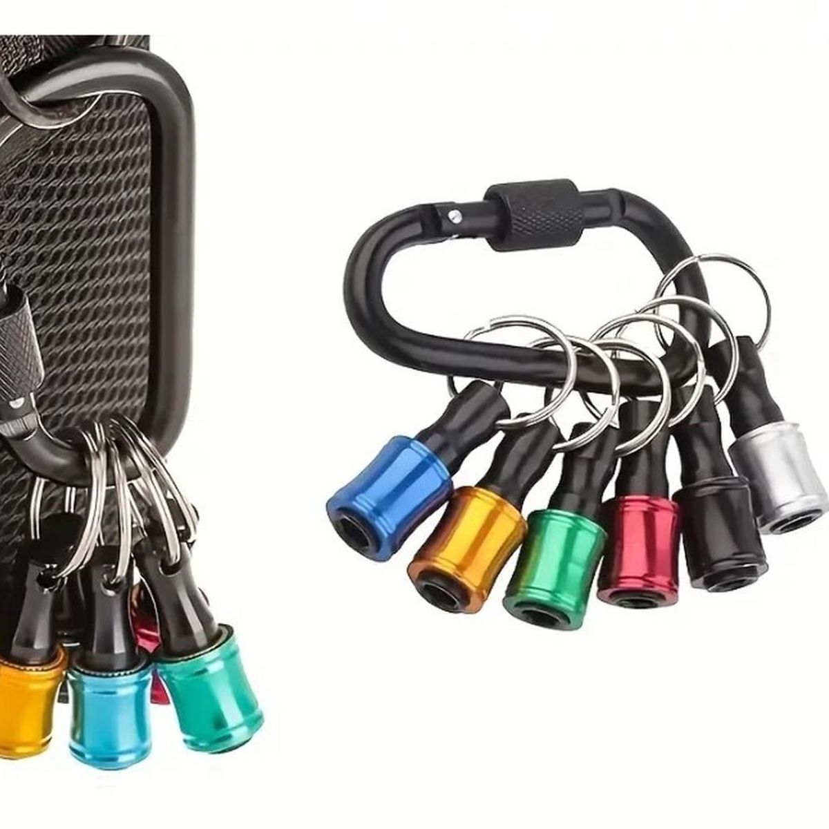 GENERICO - LLavero Portabrocas Herramientas