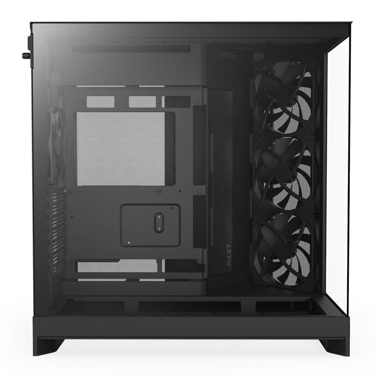NZXT - Gabinete NZXT H9 Flow (2025) Dual-Chamber Mid-Tower Black