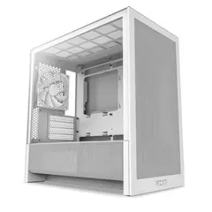 NZXT - Gabinete H3 Flow (2025) m-ATX, Mid-Tower, White