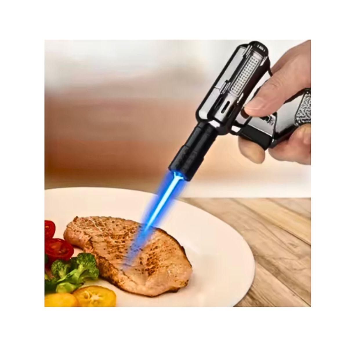 GENERICO - Soplete De Cocina y Repostería Recargable