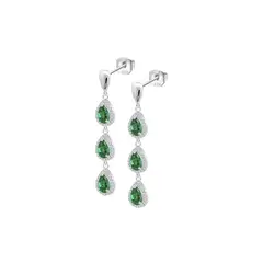 LOTUS SILVER - Aros LP3794-4/3 Mujer Leros