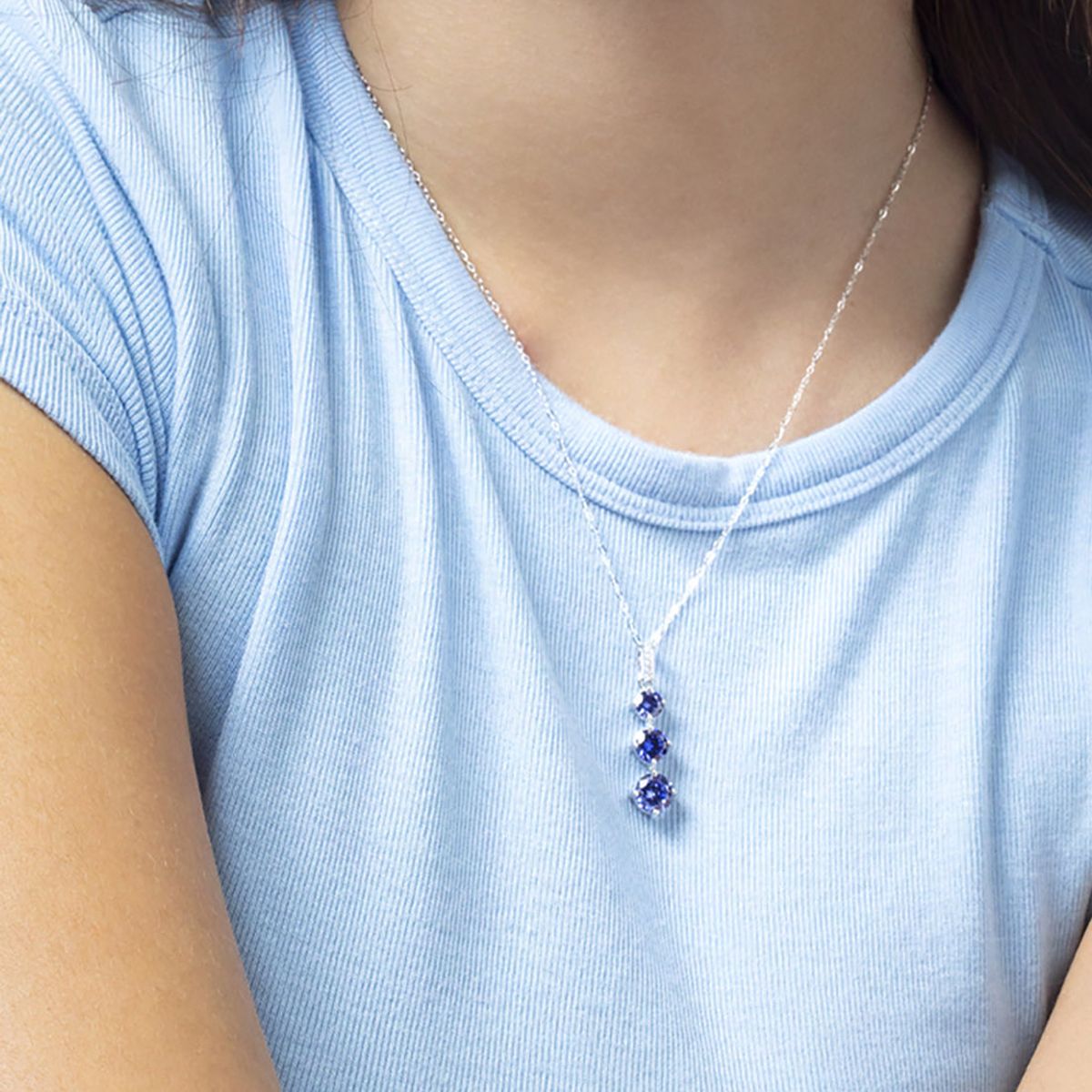 LOTUS SILVER - Collar LP3785-1/2 Lotus Silver Mujer Leros