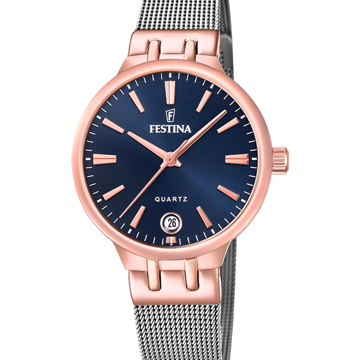 FESTINA - Reloj F20715/3 Festina Azul Mujer Mademoiselle