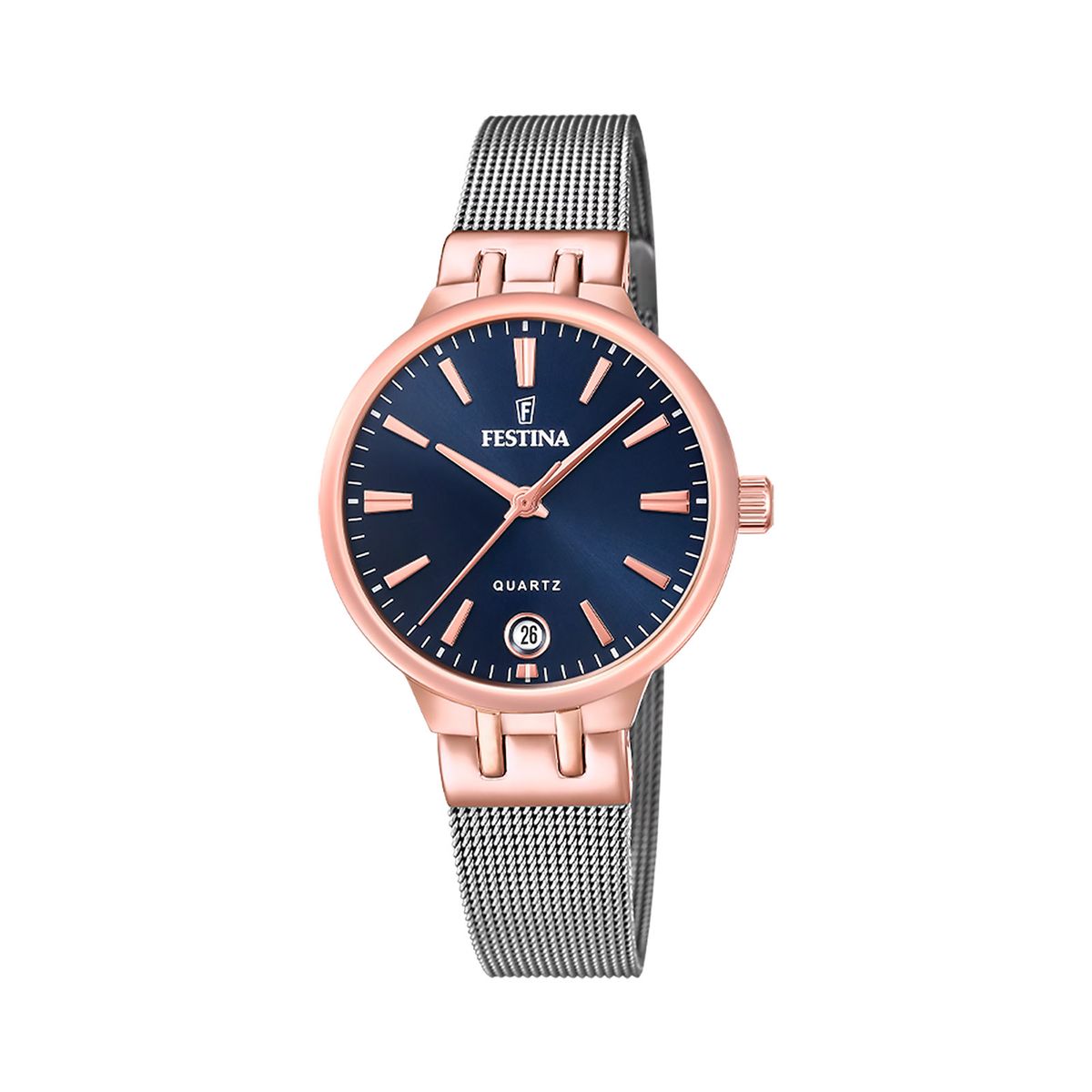 FESTINA - Reloj F20715/3 Festina Azul Mujer Mademoiselle