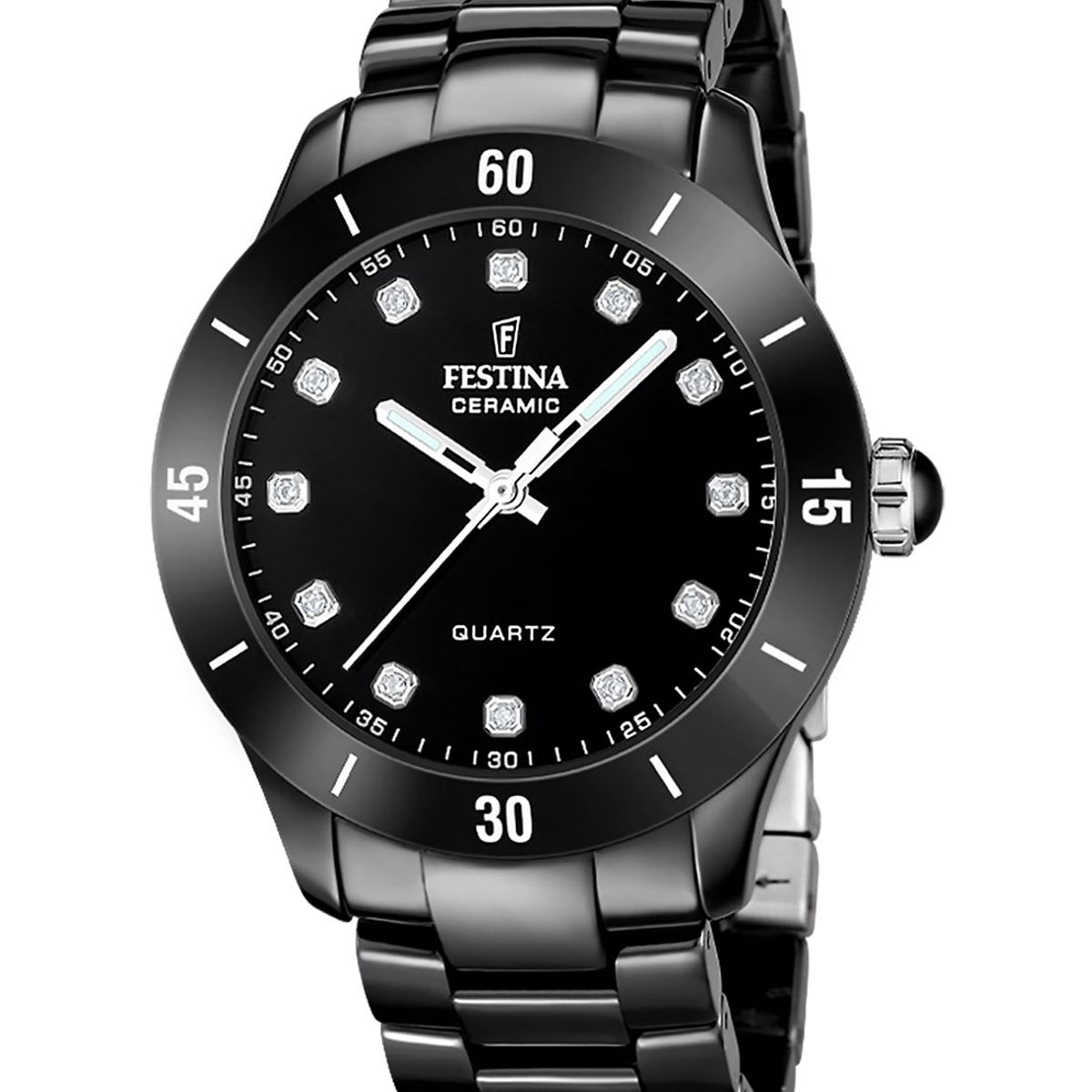 FESTINA - Reloj F20723/2 Festina Negro Mujer Ceramic