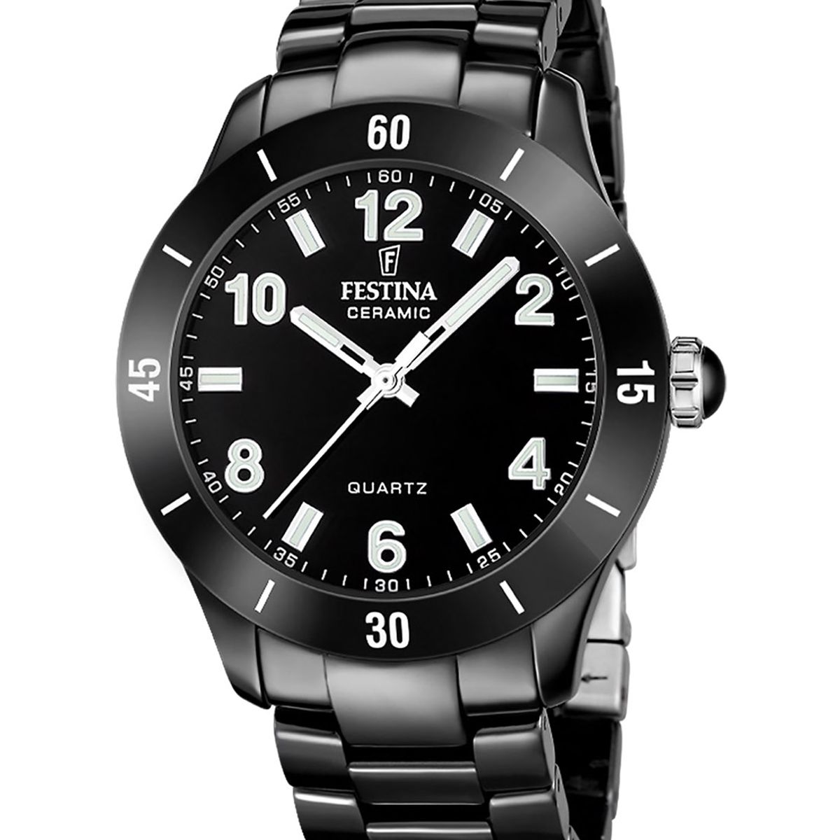 FESTINA - Reloj F20723/1 Festina Negro Mujer Ceramic