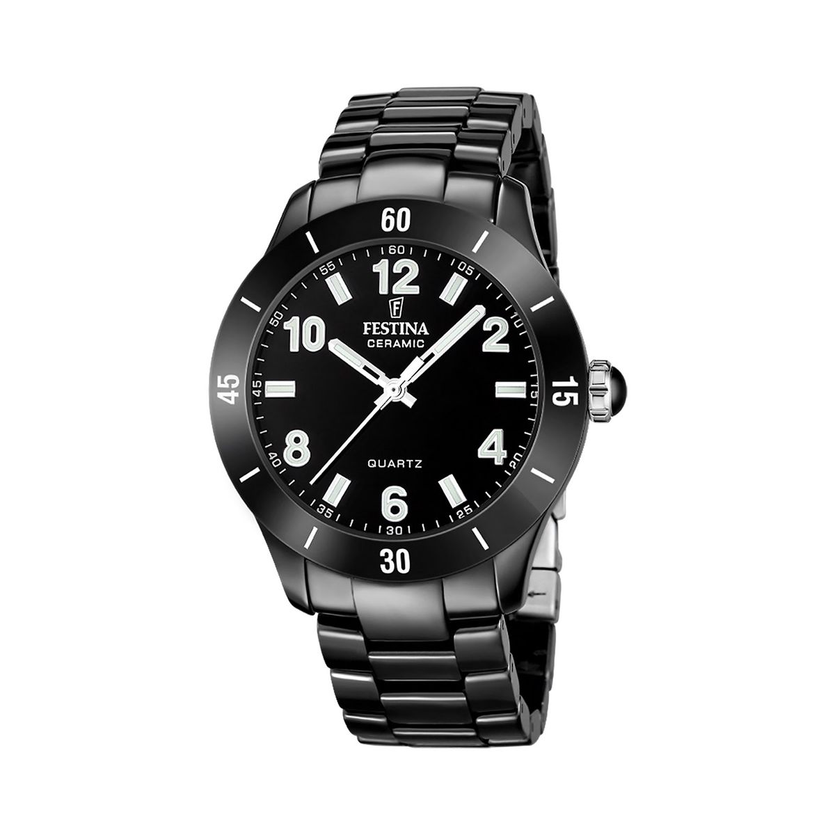 FESTINA - Reloj F20723/1 Festina Negro Mujer Ceramic