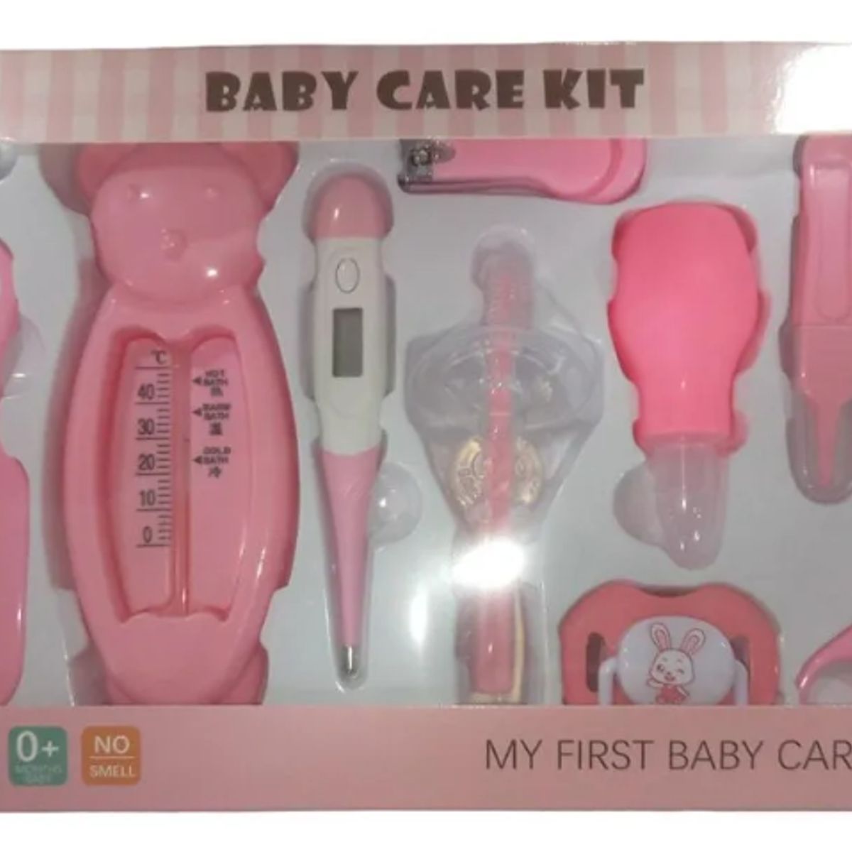 GENERICO - Kit De Aseo Higiene Y Limpieza Personal Para Bebés 13 Piezas