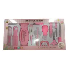 GENERICO - Kit De Aseo Higiene Y Limpieza Personal Para Bebés 13 Piezas