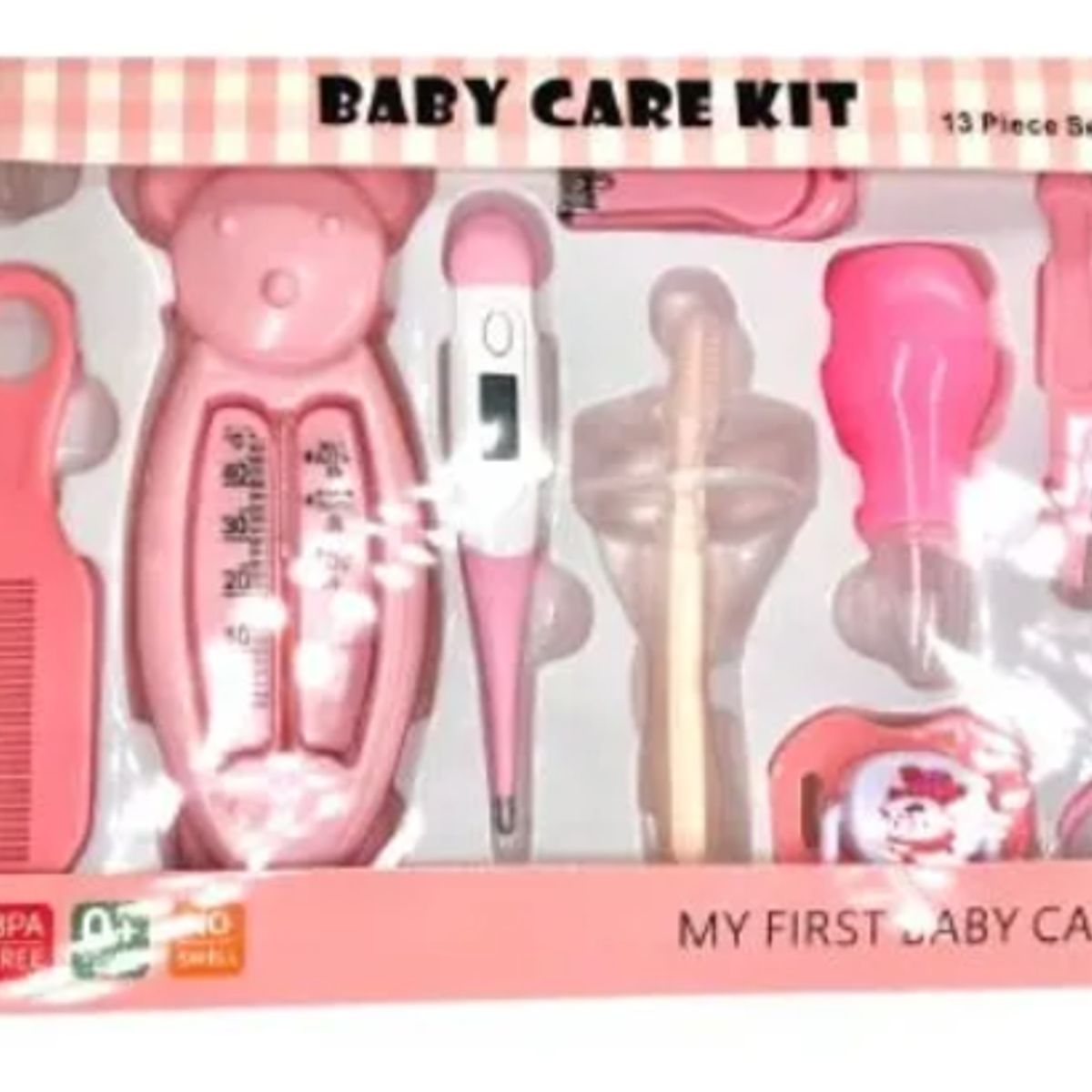 GENERICO - Kit De Aseo Higiene Y Limpieza Personal Para Bebés 13 Piezas