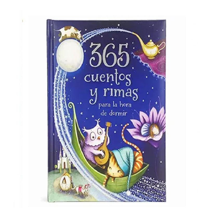 PARRAGON - 365 Cuentos Y Rimas Para La Hora de Dormir