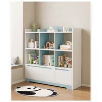 Organizador Niño Multiuso Living Escritorio Libros 100x118x24 con 3tira