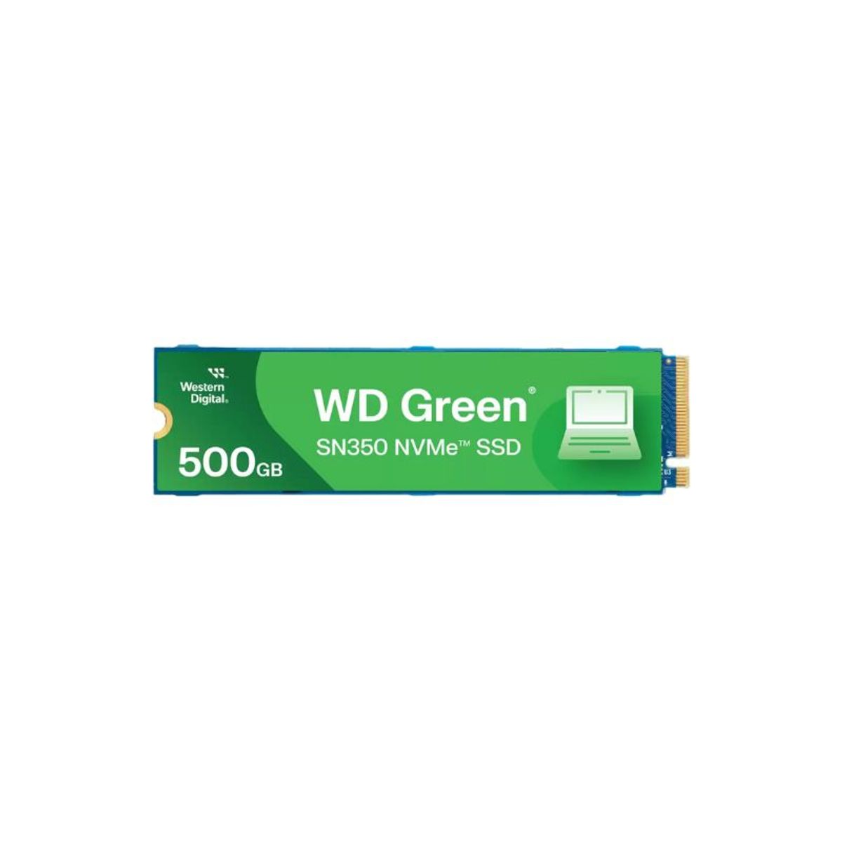 WD - Disco Interno SSD WD SN350 Nvme 500 GB Verde