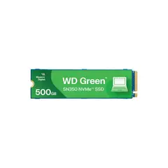 WD - Disco Interno SSD SN350 Nvme 500 GB Verde