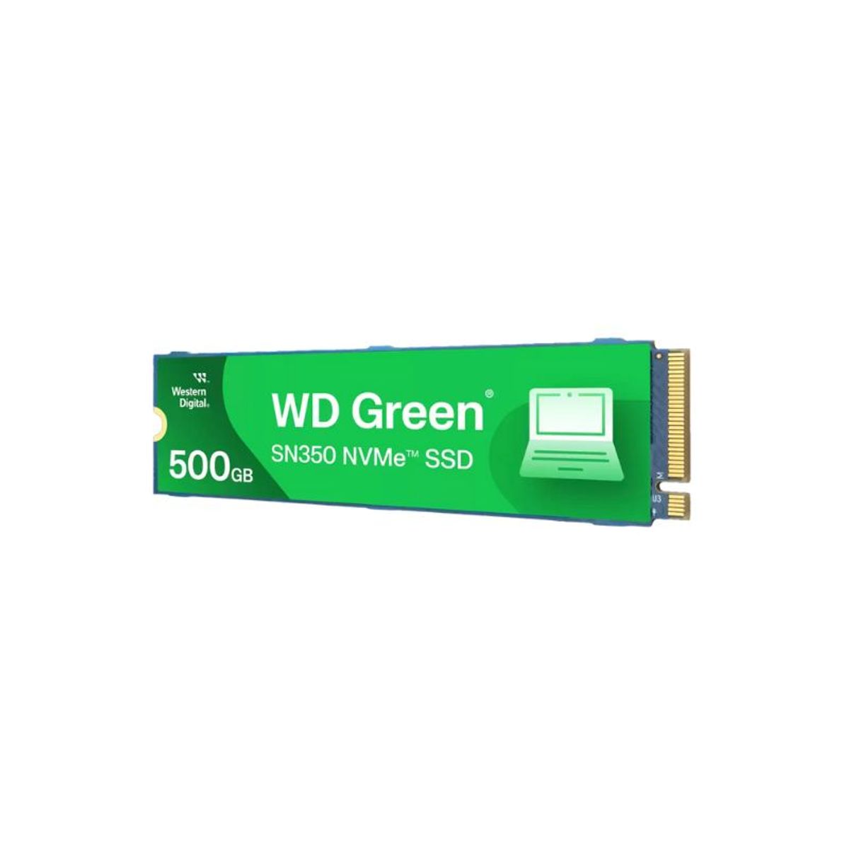 WD - Disco Interno SSD WD SN350 Nvme 500 GB Verde