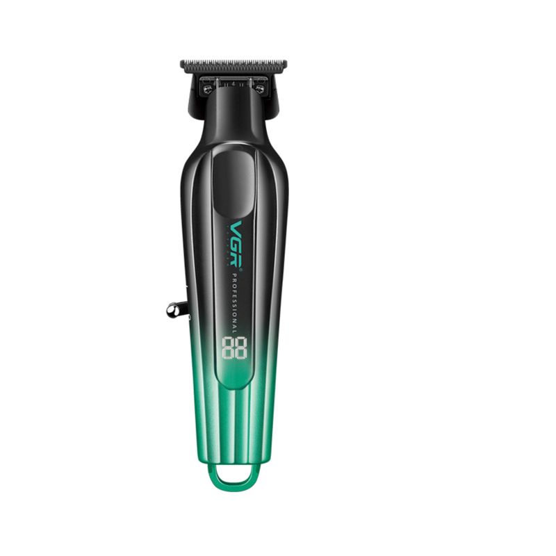 VGR VOYAGER - Maquina VGR Profesional Patillera VGR V-935 Metalico Verde