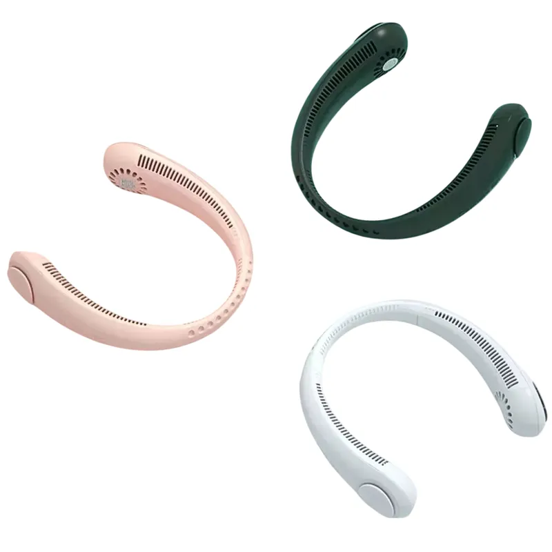 GENERICO - Ventilador Portátil Para Cuello Ajustable Ideal Verano