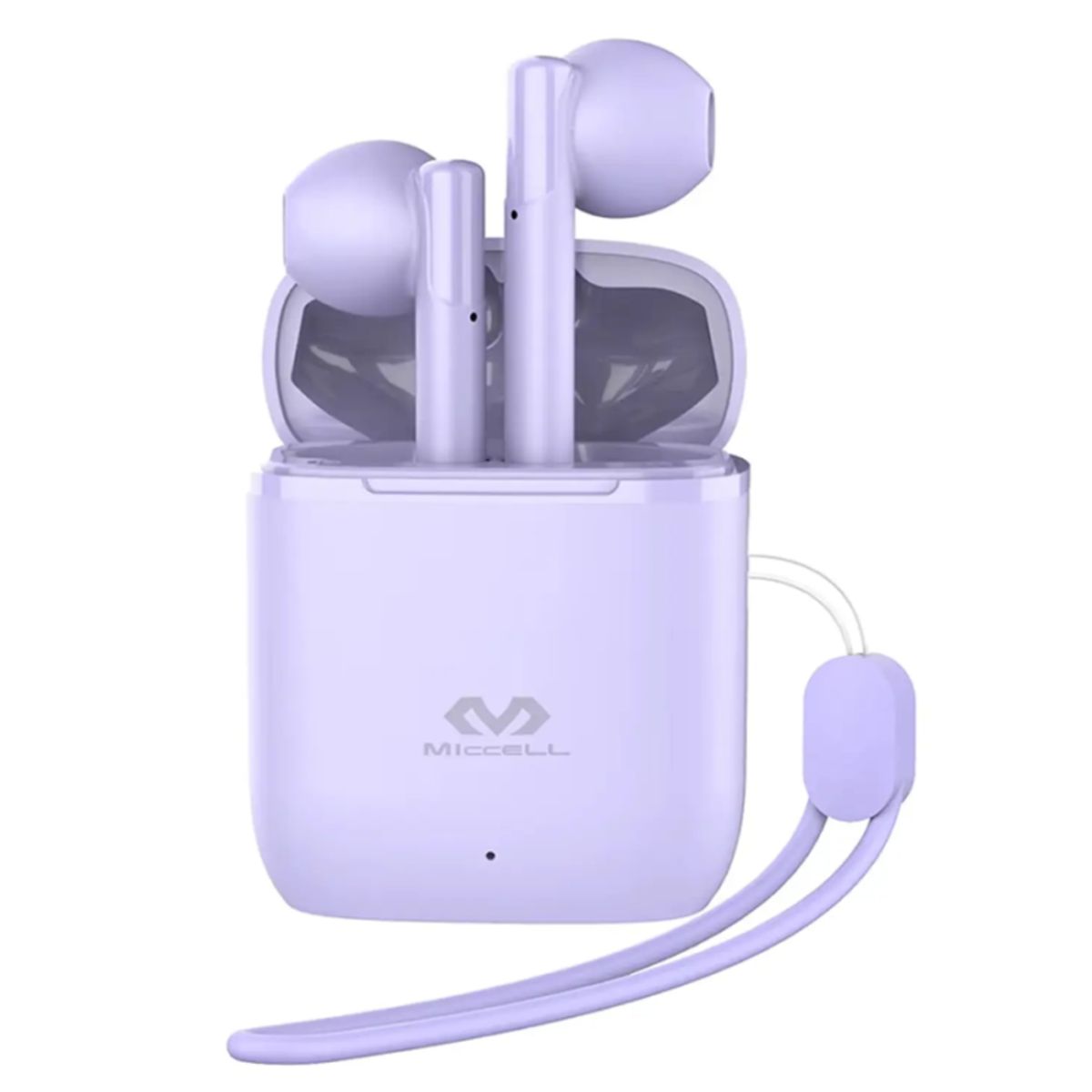 GENERICO - Audífonos Miccell In Ear BH10 – Bluetooth 5.3 morados