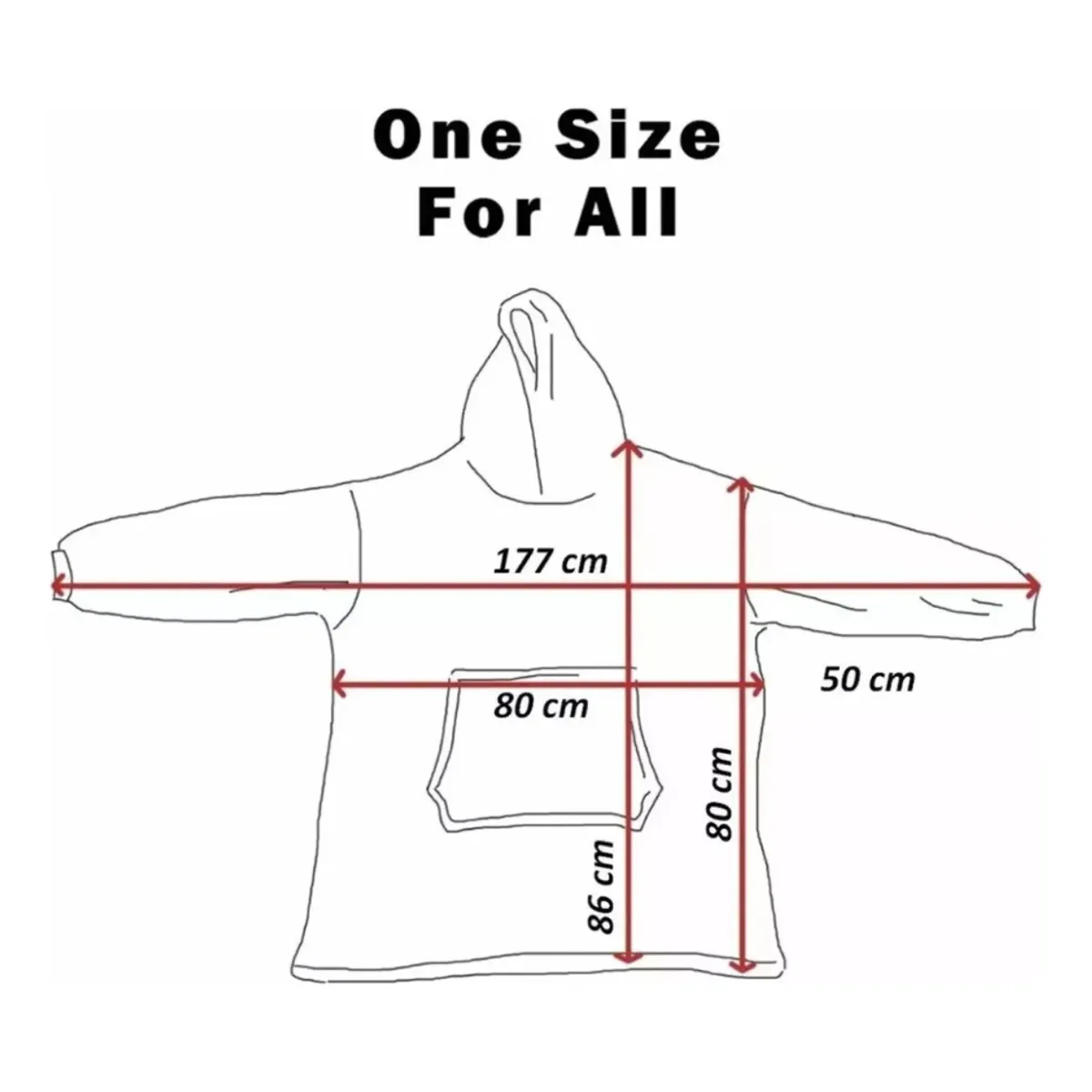 GENERICO - Poleron Sherpa Con Capucha O Suéter Invierno