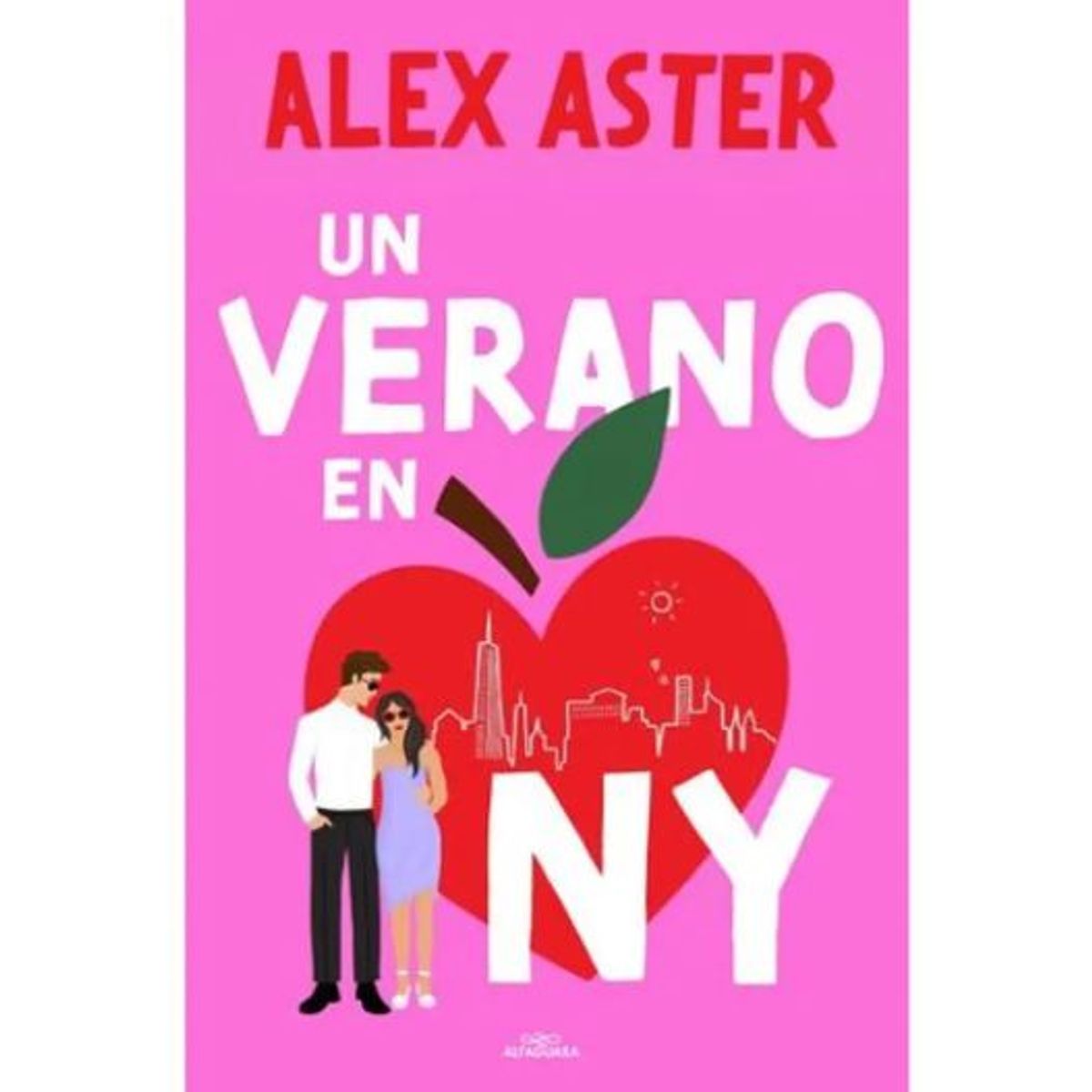 ALFAGUARA - Un Verano En Ny Libro Alex Aster