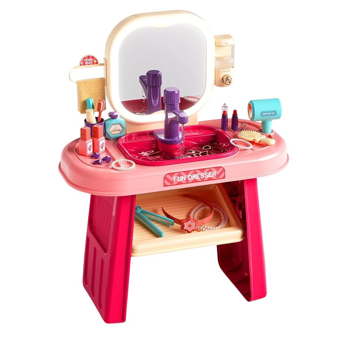 TODODESCUENTO - Juego de Maquillaje Tocador Vanity Dresser
