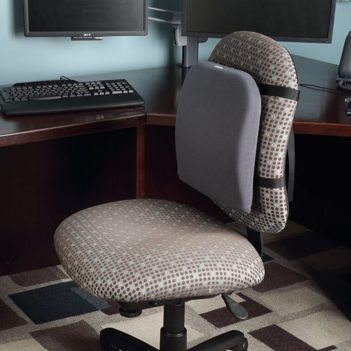 KENSINGTON - Cojín Lumbar Memory Foam Kensington