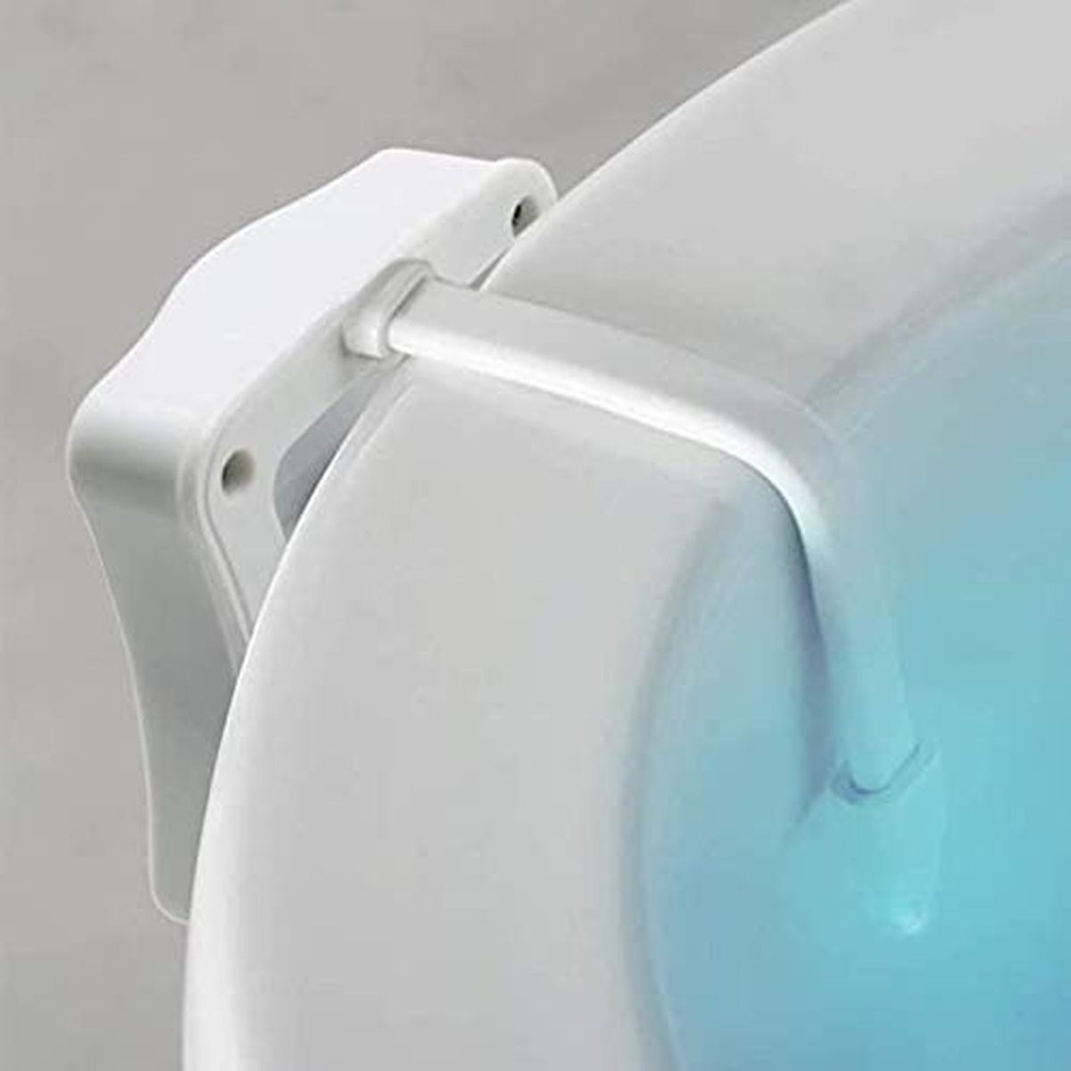 GENERICO - Luz LED Inodoro con Sensor Movimiento 8 Colores Nocturna