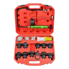 GENERICO - Detector Fugas Tanque 18 Piezas Medidor Universal Automóvil