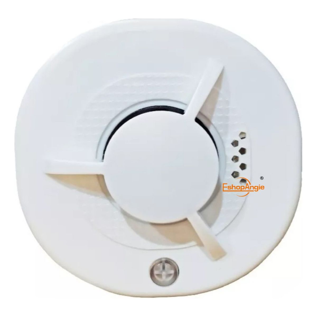 GENERICO - Detector de Humo Inalámbrico Alarma Sonora 3V