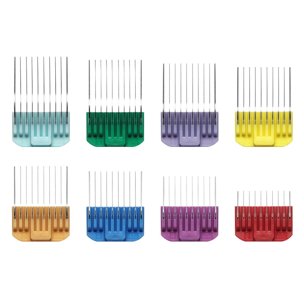 ANDIS - Set de Alzadores Acero Inoxidable Andis Vida