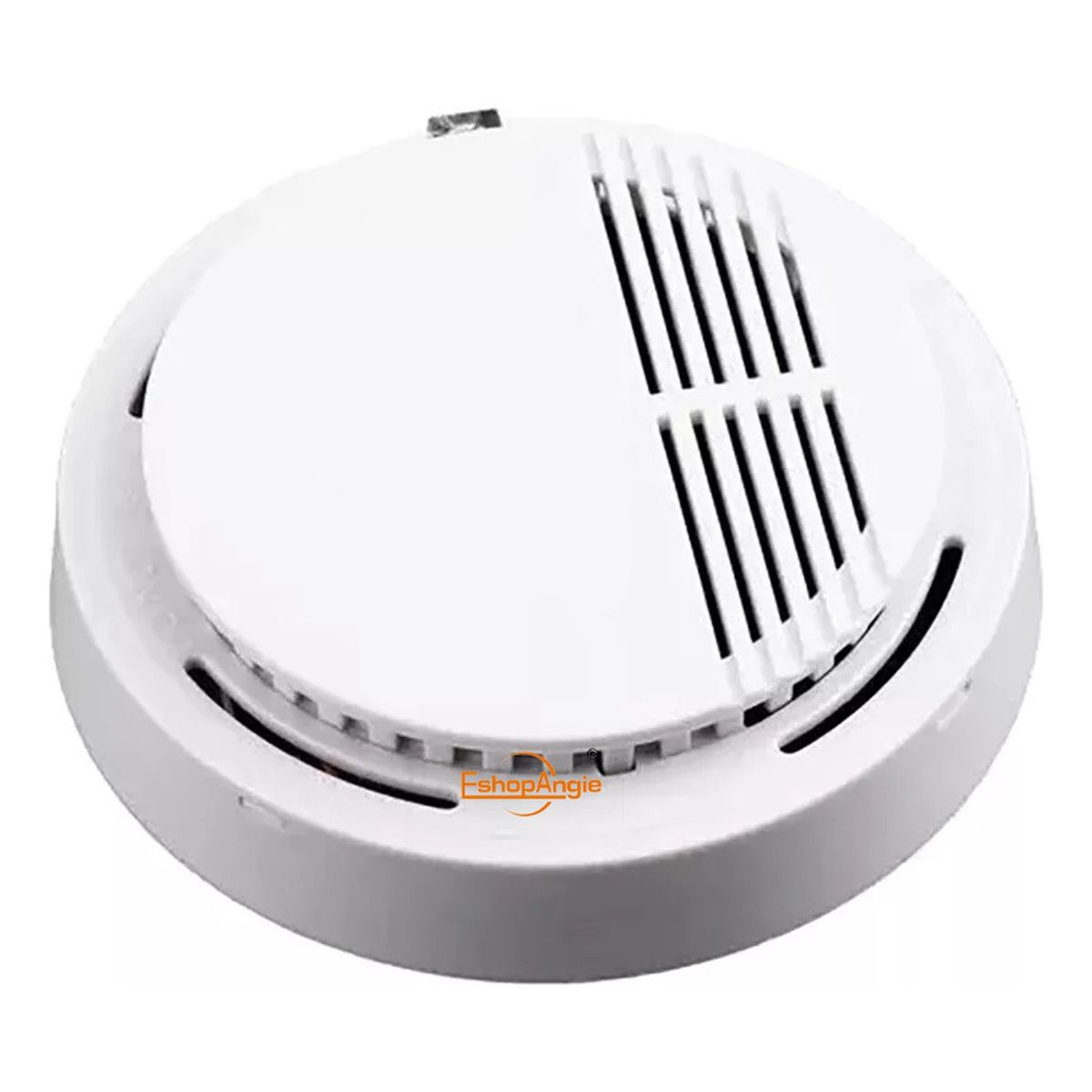 GENERICO - Detector Humo Inalámbrico Batería 9V Alarma 85dB