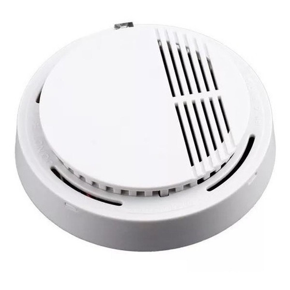 GENERICO - Pack 3 Detectores Humo Inalámbricos Batería 9V 85dB