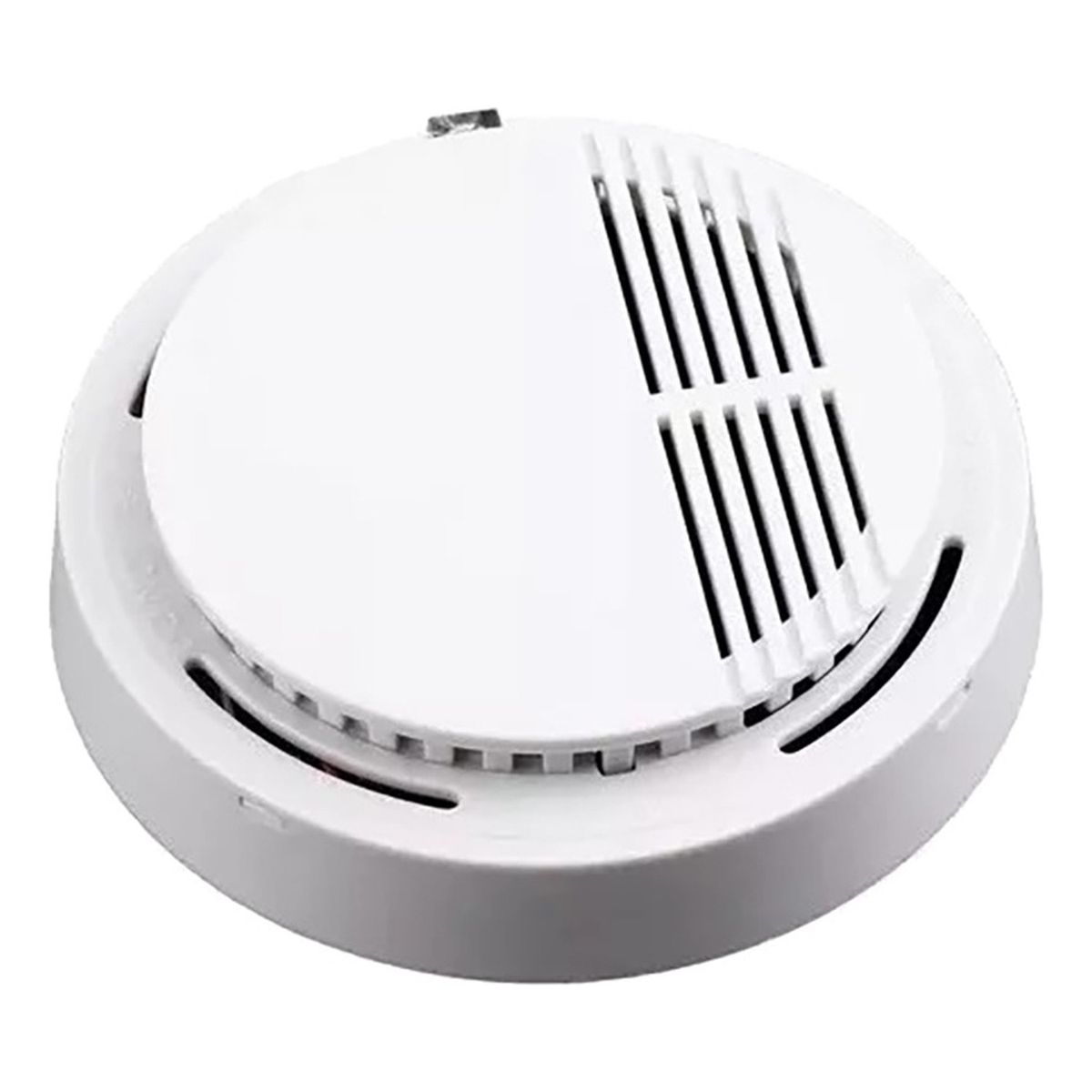 GENERICO - Detector de Humo Inalámbrico Batería 9V Alarma 85dB