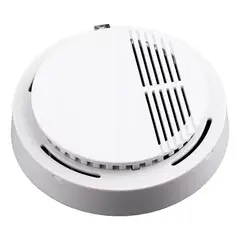 GENERICO - Detector de Humo Inalámbrico Batería 9V Alarma 85dB