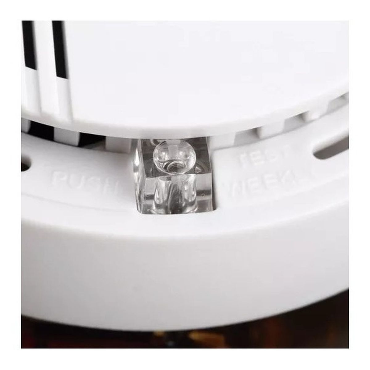 GENERICO - Pack 3 Detectores Humo Inalámbricos Batería 9V 85dB