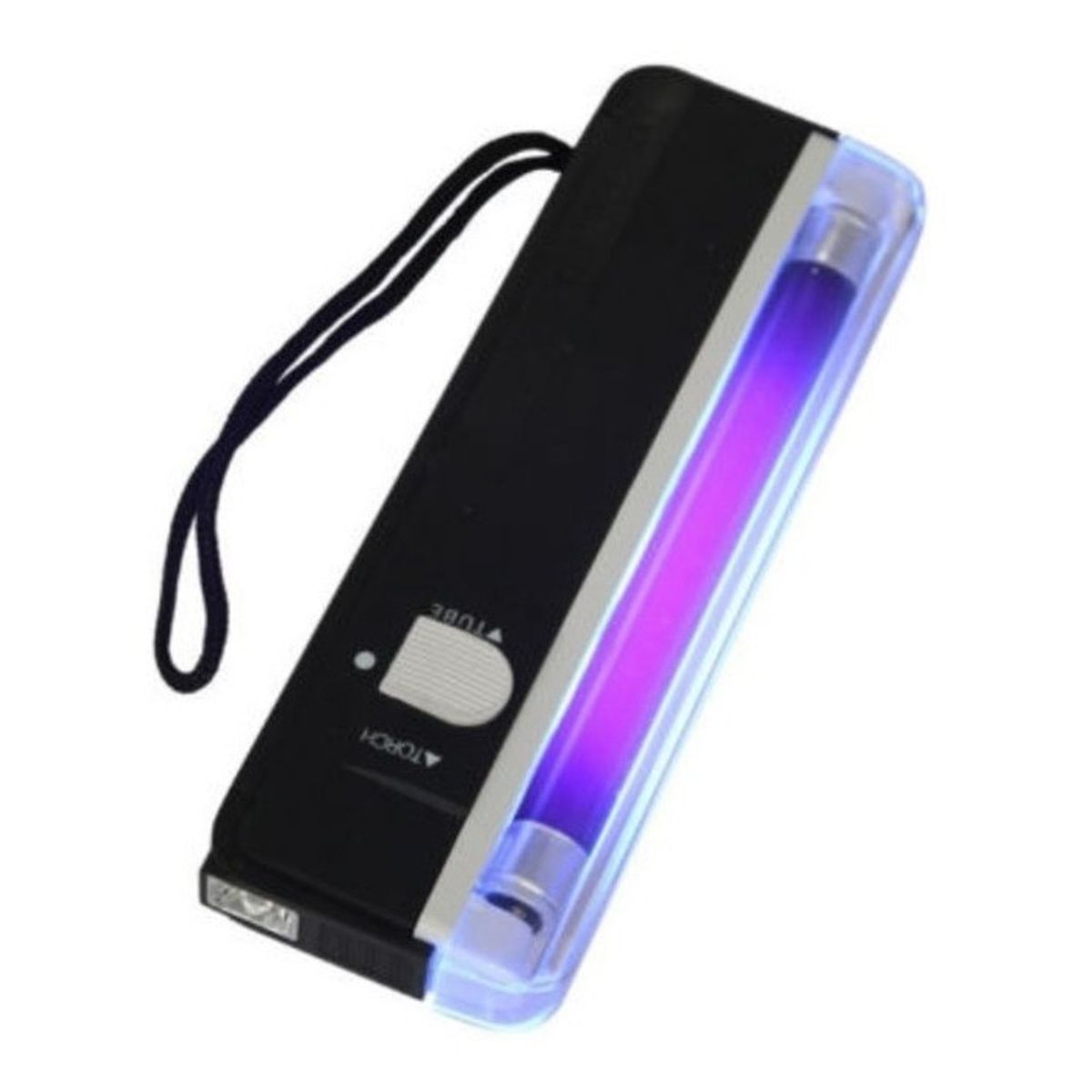 GENERICO - Detector Billetes Falsos UV Portátil Luz Ultravioleta