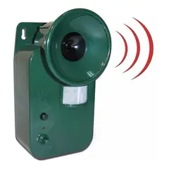 GENERICO - Repelente Ultrasonico Movimiento 8 Metros Control Animales