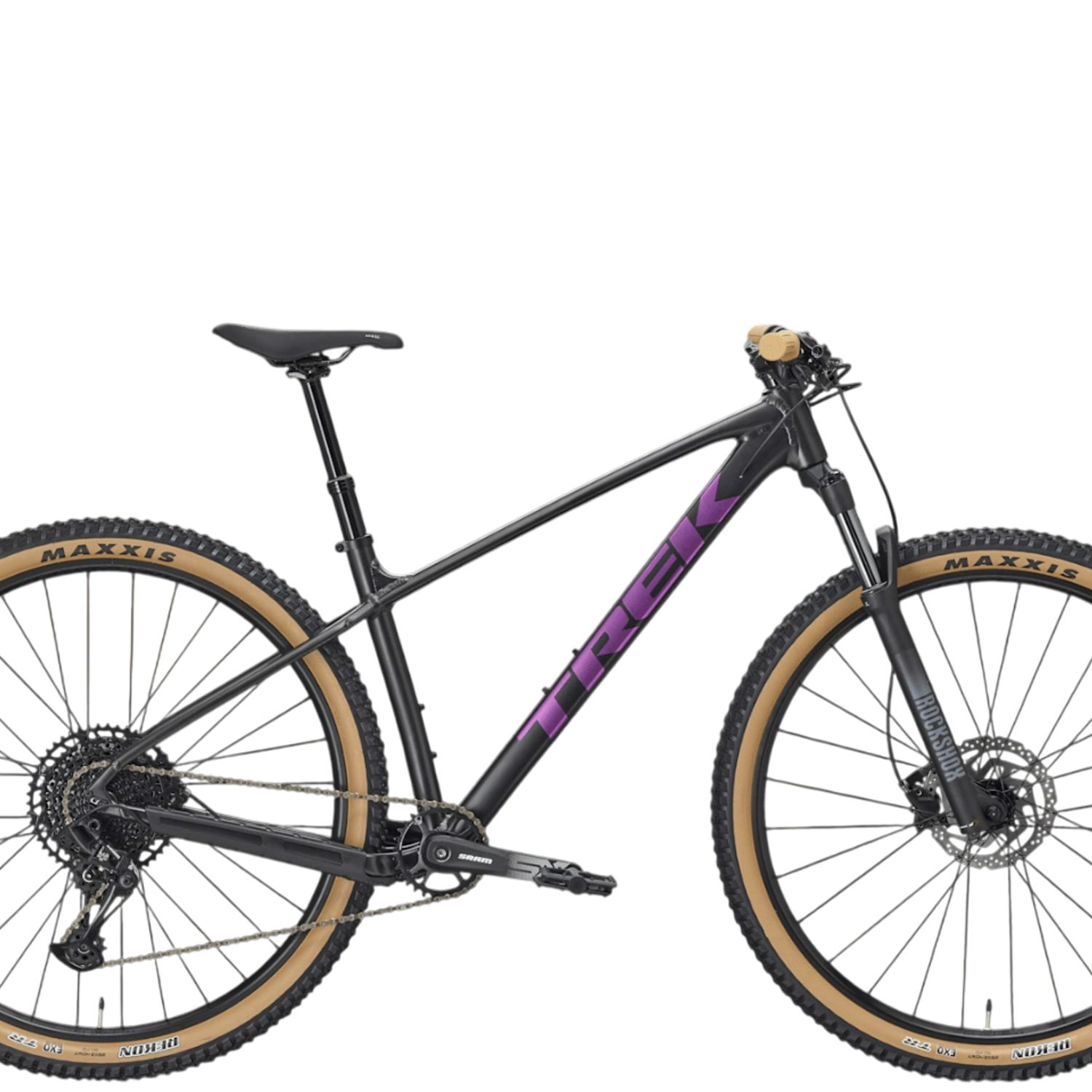 Bicicleta MTB Trek Marlin 7 Gen 3 2026 Negra S | Sodimac Chile